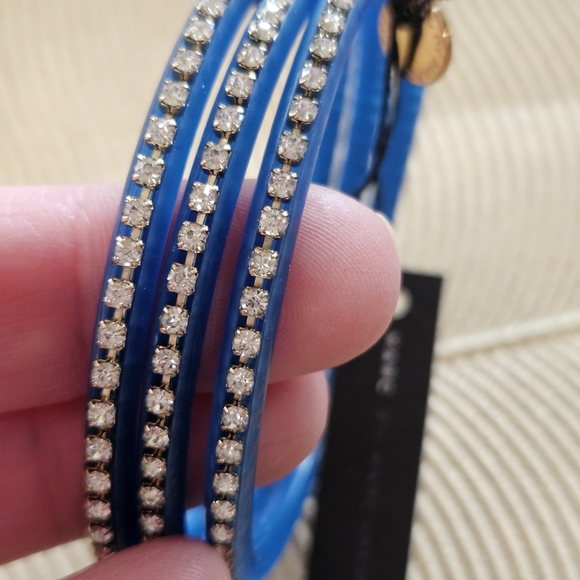 Marc Jacobs Blue and Gold Women's Bracelet - Picture 2 of 6